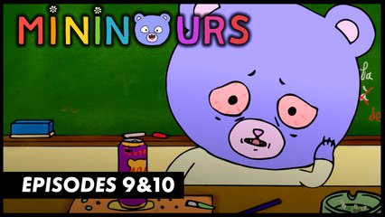 MININOURS : Paye ton bad & Cochonnet mène l'enquête