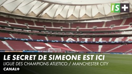 La plus grande zone technique est à Madrid - Ligue des Champions Atletico / Manchester City