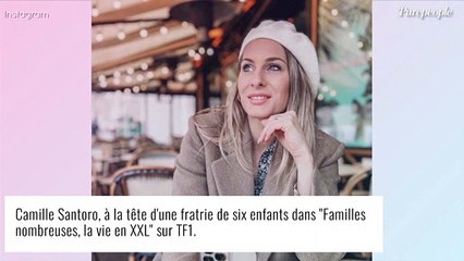 Download Video: Familles nombreuses - Camille Santoro, +7kg sur la balance : les raisons de cette prise de poids