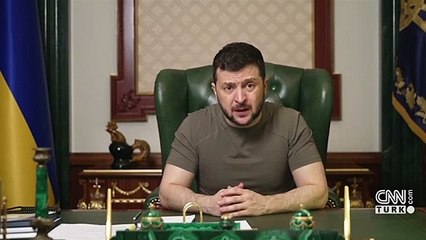 Zelenski'den Putin'e flaş teklif