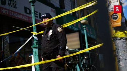 New York Police Chase Subway Gunman Who Shot 29 People