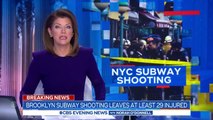 Brooklyn subway shooting leaves roughly two dozen injured