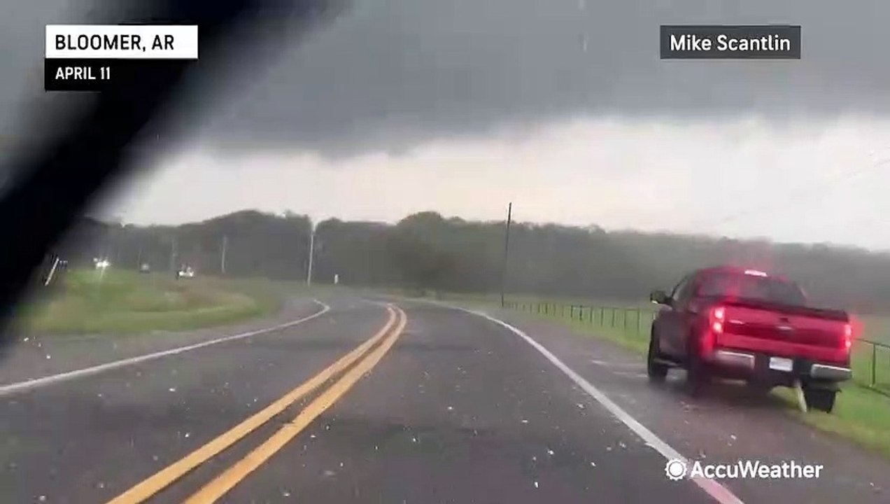 Severe storms slam the central US with hail
