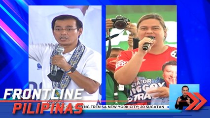 Grupo ng Marcos supporters sa Visayas, lumipat kay Moreno