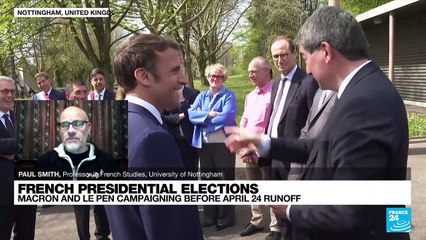 'The politics of the far-right has been normalised in France for a very long time'