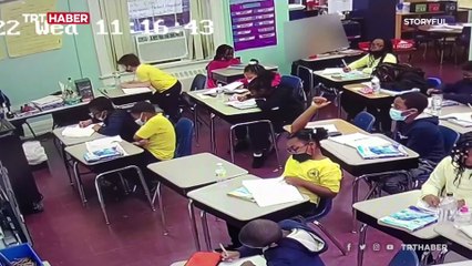 ABD'de bir öğretmen 'Heimlich'le öğrencisinin hayatını kurtardı