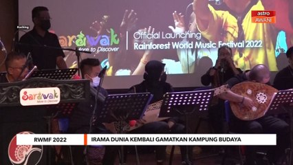 RWMF 2022 | Irama dunia kembali gamatkan Kampung Budaya