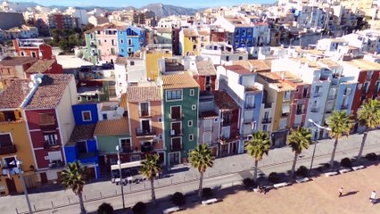 PLAYA LA VILLA  ALICANTE SPAIN