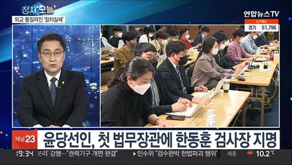 [뉴스프라임] 법무장관에 한동훈 발탁…민주당 "정치보복 선언"