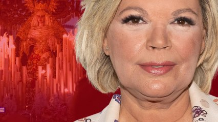 La Semana Santa de Terelu Campos, empañada por su gran miedo