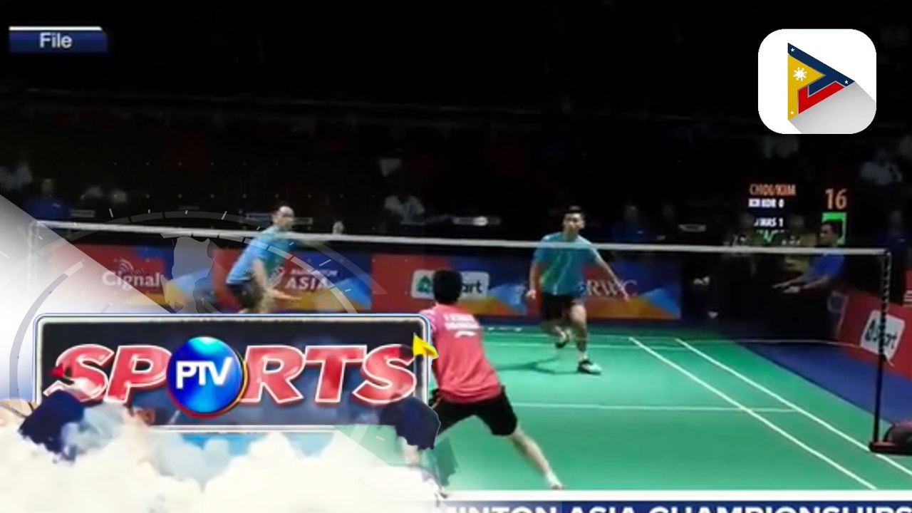 39th Badminton Asia Championships, gaganapin sa Pilipinas