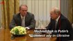 Zelensky Proposes Swapping Putin Ally Medvedchuk for Ukrainian Prisoners of War