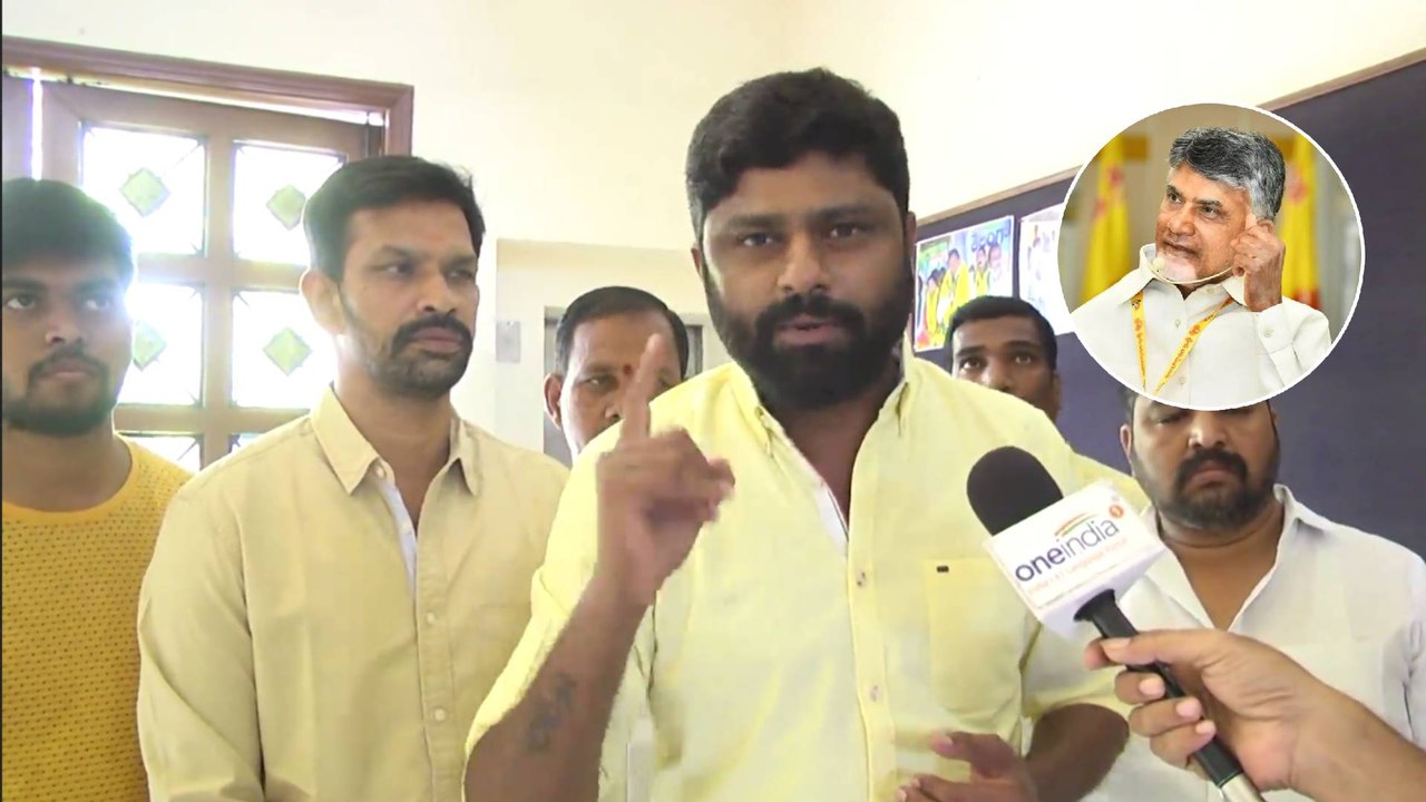 Telangana Will Become Like Sri Lanka - Komatireddy Venkat Reddy | Oneindia Telugu