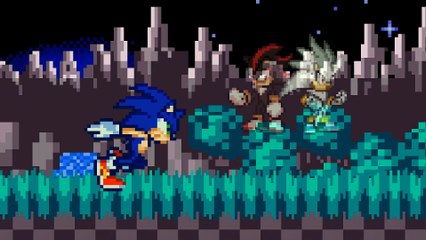 sonic tales of darkness opening