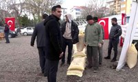 Aksaray'da 423 çiftçiye tohum desteği