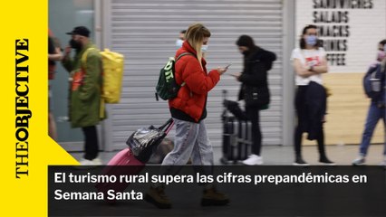 El turismo rural supera las cifras prepandémicas en Semana Santa