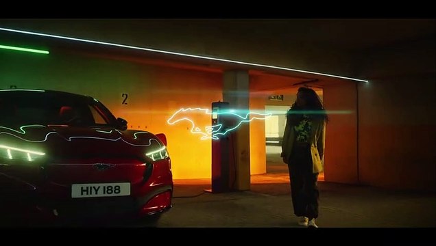 Mustang Mach-E, así es el SUV eléctrico de Ford