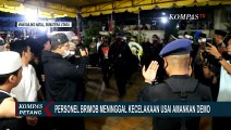 Tangis Keluarga Iringi Pemakaman Iptu Imam Agus yang Tewas Usai Kawal Demo Mahasiswa 11 April