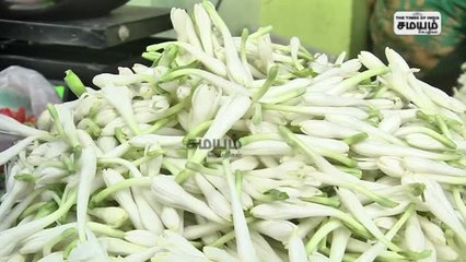 சித்திரை விசு; எகிறி அடித்த பிச்சி பூ விலை!