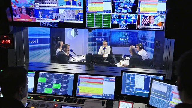 Présidentielle : à Gennevilliers, Marine Le Pen veut convaincre les patrons d'entreprises