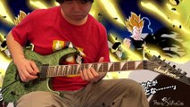 Dokkan Battle OST Guitar Cover-INT Majin Vegeta Active Skill OST