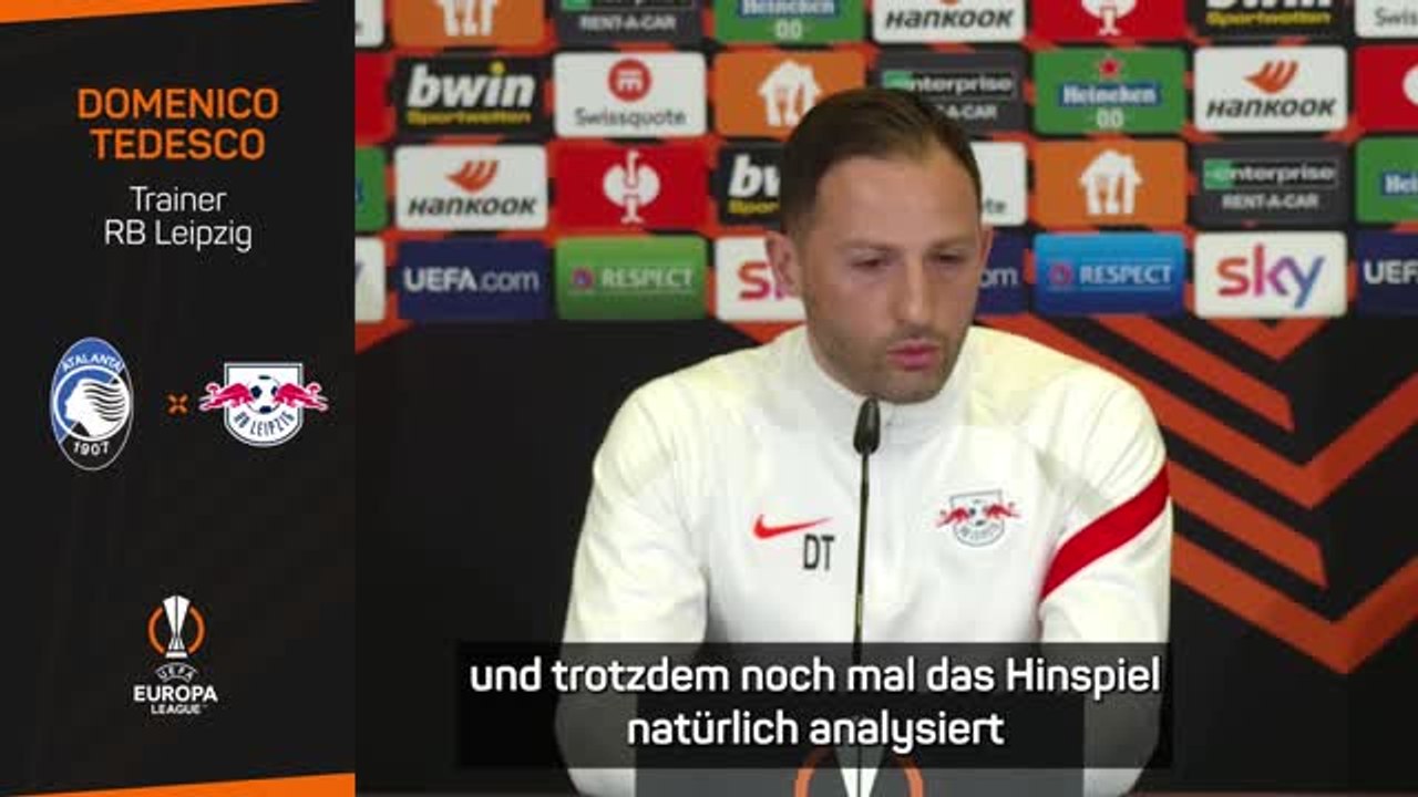 Tedesco fordert in bergamo eine "top-leistung"