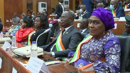 Ouverture de la session 2022 du Senat : Jeannot Ahoussou invite le gouvernement à aller plus loin dans la décentralisation