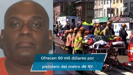 Policía de NY busca a autor de tiroteo en el metro