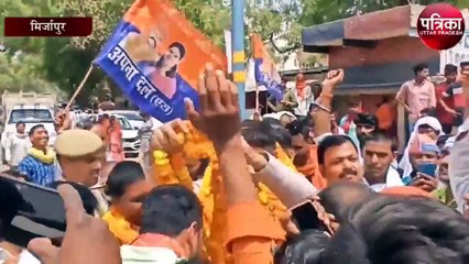 कैबिनेट मंत्री के जनपद पहुंचने पर किया गया भव्य स्वागत