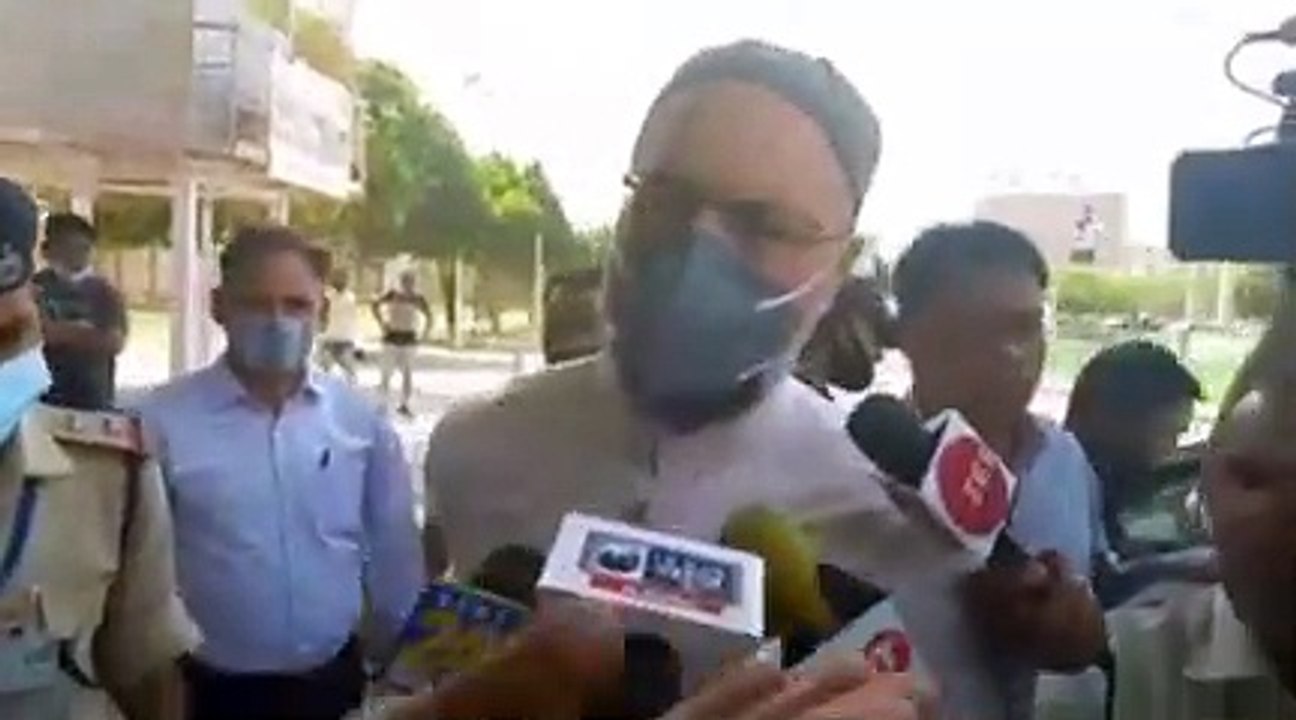 जयपुर पहुंचे ओवैसी, करौली हिंसा पर बोले: मुस्लिम समुदाय को जानबूझकर कर किया जा रहा टारगेट