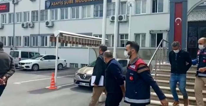 Bursa'da kuyumculara sahte altın satışı yapan 4 kişi yakalandı