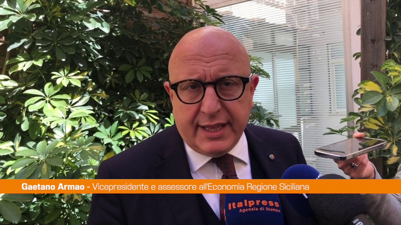 Armao "In Sicilia un sistema di Super Zes"