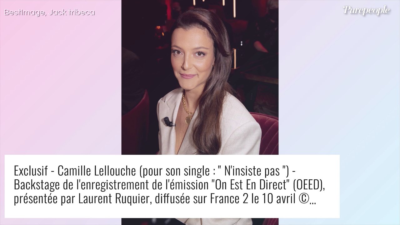 Camille Lellouche déçue et trahie : "Certains sont tes amis quand tu leur donnes, mais..."