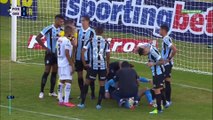 Ponte Preta 0x0 Grêmio   1 tempo Campeonato Brasileiro Série B 2022 PG Premiere 2