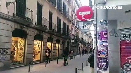 Las infracciones de tráfico más comunes de patinetes eléctricos