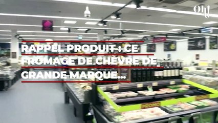 Rappel produit : ce fromage de chèvre de grande marque est dangereux pour votre santé, voici ce que vous risquez