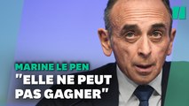 Éric Zemmour n'a pas épargné Marine Le Pen pendant la campagne et elle le lui rend bien