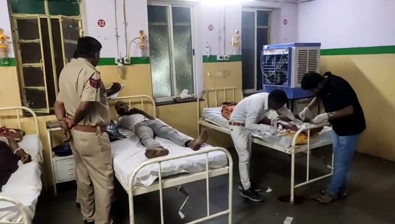 death: अज्ञात वाहन ने बाइक को मारी टक्कर, एक जने की मौत, दूसरा गंभीर घायल