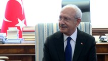CHP lideri Kılıçdaroğlu, ABD'nin Türkiye Büyükelçisiyle makamında görüştü