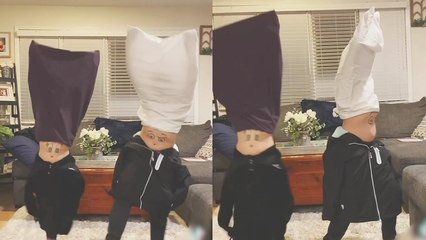 'Full-of-life kids unleash their silly selves for an adorable TikTok dance *THEY SLAYED IT*'