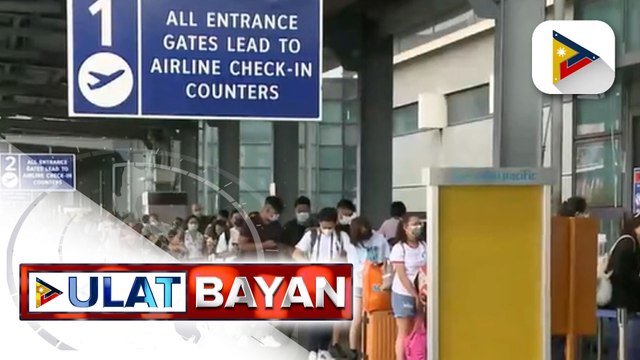 Sec. Tugade, nagsagawa ng surprise inspection sa NAIA Terminal 3 kanina
