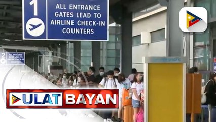 Sec. Tugade, nagsagawa ng surprise inspection sa NAIA Terminal 3 kanina
