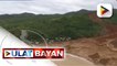 Pagtakas ng pamilyang sakay ng bangka at sasakyang pandagat ng BFP mula sa landslide, nakuhaan ng video