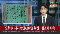 오후 6시까지 12만4,807명 확진…감소세 지속