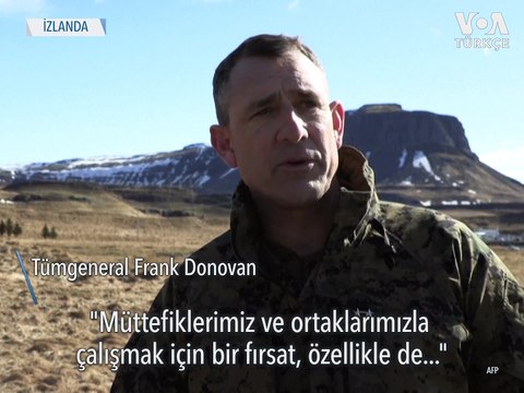 ABD Birlikleri İzlanda'da Askeri Tatbikat Düzenliyor