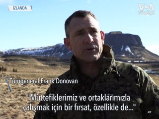 ABD Birlikleri İzlanda'da Askeri Tatbikat Düzenliyor
