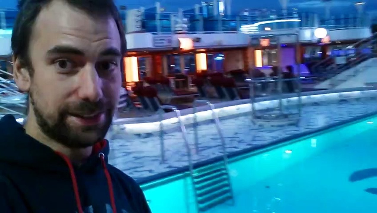 Gigue dans un bateau