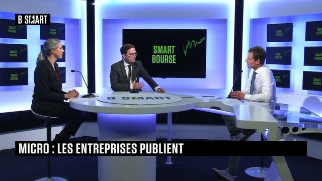 SMART BOURSE - L'invité de la mi-journée : Kevin Le Nouail (Avant-Garde Investments)