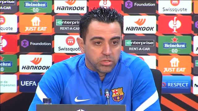 Xavi: El FC Barcelona es el club más difícil y más exigente del mundo