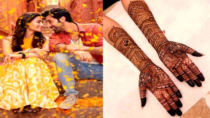 Ranbir-Alia Wedding: आज सिर्फ Alia के हाथों में लगेगी Ranbir की मेहेंदी | FilmiBeat